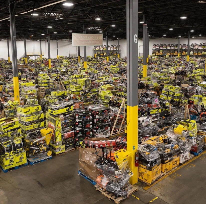 Latest returns, September 2026💥MIXED TOOLS PALLET – LOT ID: 260927💥