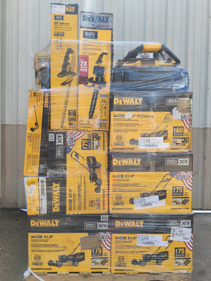 MIXED TOOLS PALLET – LOT ID: 260827 – Untested Customer Return