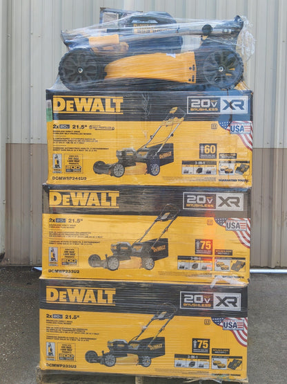 MIXED TOOLS PALLET – LOT ID: 260827 – Untested Customer Return