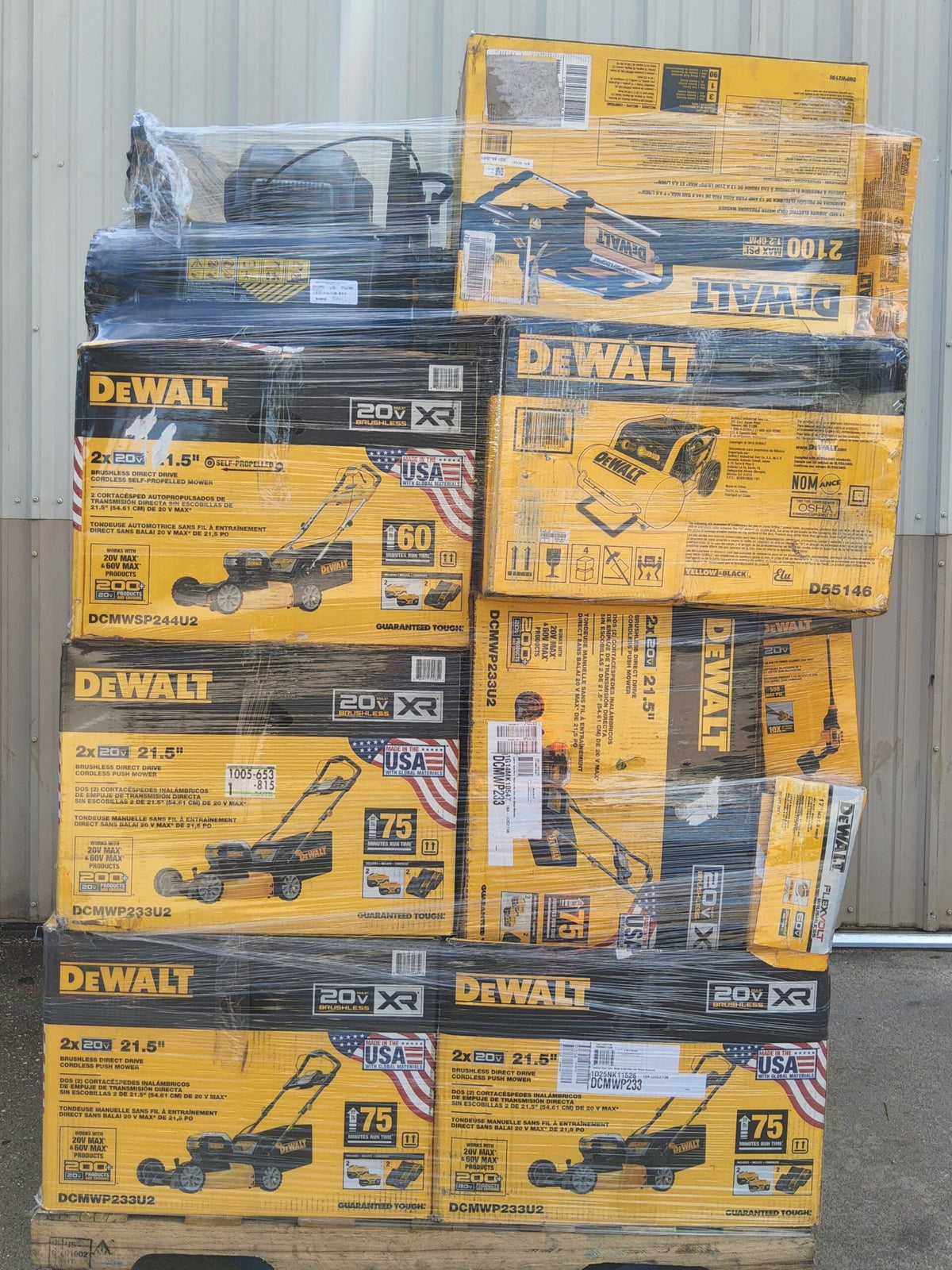 MIXED TOOLS PALLET – LOT ID: 260827 – Untested Customer Return