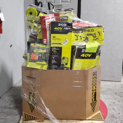 MIXED TOOLS PALLET – LOT ID: 260827 – Untested Customer Return