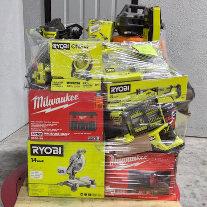 MIXED TOOLS PALLET – LOT ID: 260827 – Untested Customer Return