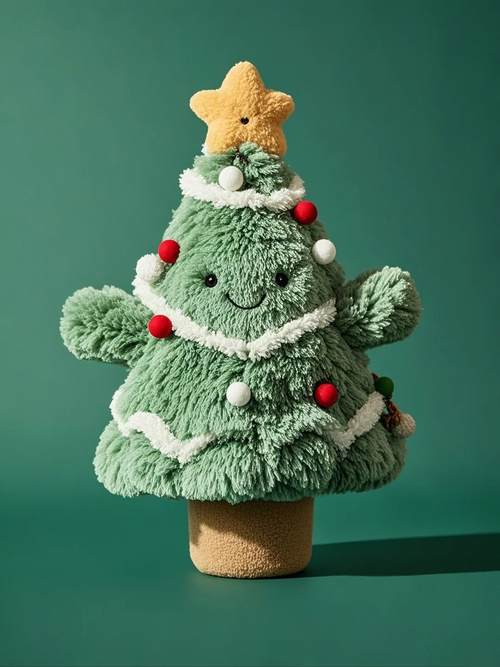 Christmas Plush Toy: Bring Home Warmth and Joy