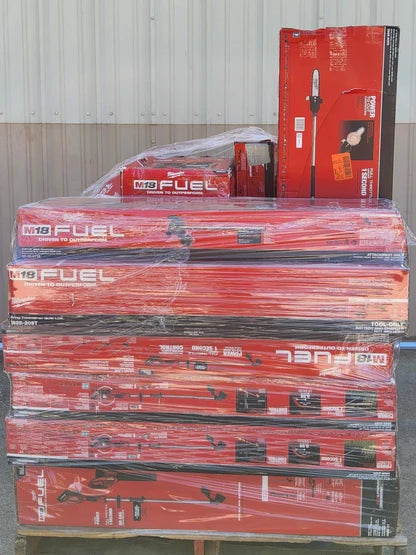 Latest returns, September 2026💥MIXED TOOLS PALLET – LOT ID: 260927💥