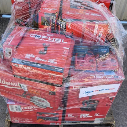 Latest returns, September 2026💥MIXED TOOLS PALLET – LOT ID: 260927💥